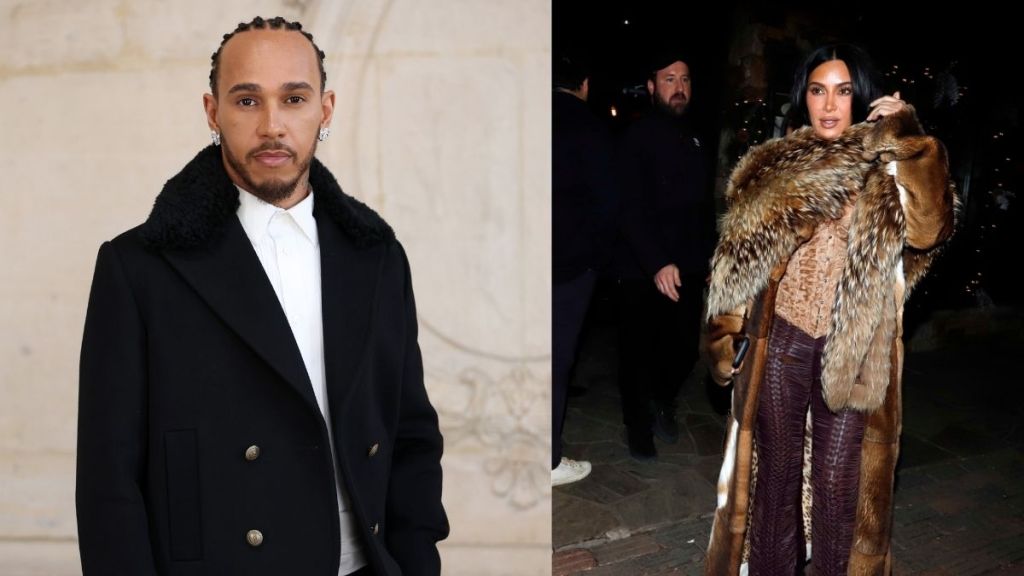Lewis Hamilton & Kim Kardashian Are Not 'Dating Exclusively' But There's a Catch — Source