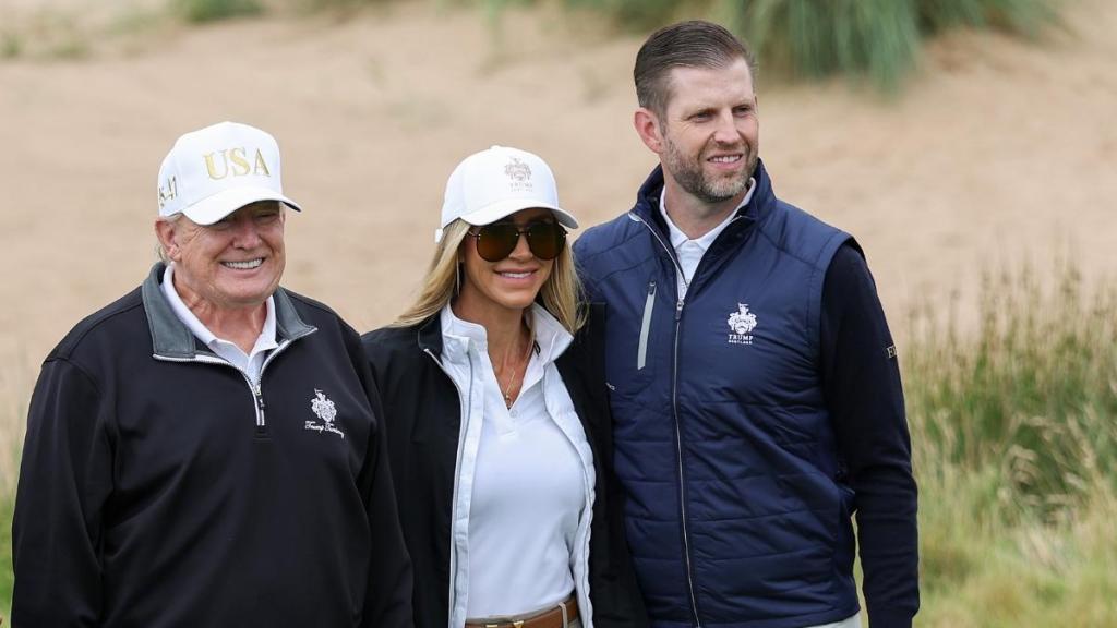 Donald Trump's Daughter-in-Law Hints at Family's Future in Politics