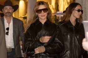 Bella Hadid Takes on Milan With the Biggest Prada Bag You've Ever Seen