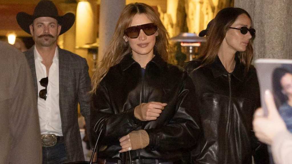 Bella Hadid Takes on Milan With the Biggest Prada Bag You've Ever Seen