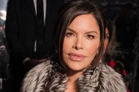 Lauren Sanchez Bezos Keeps It Simple & Classic in Mugler Minidress