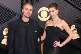Justin Bieber Seemingly Gets Hailey Bieber Tattooed on Back Amid Grammys 2026
