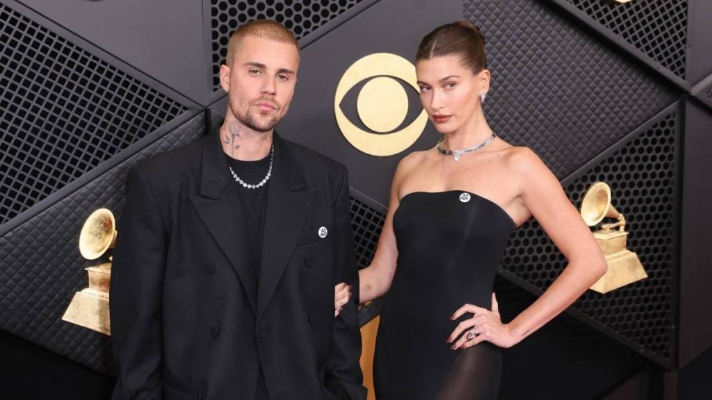 Justin Bieber Seemingly Gets Hailey Bieber Tattooed on Back Amid Grammys 2026