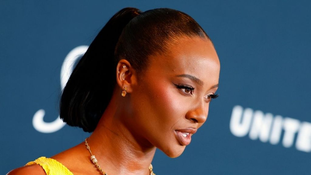 Travis Kelce’s Ex Brings Drama in a Sheer Cut-Out Look After Super Bowl Ad