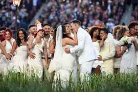 Bad Bunny's Super Bowl Performance Saw Couple 'Get Married for Real' — Report