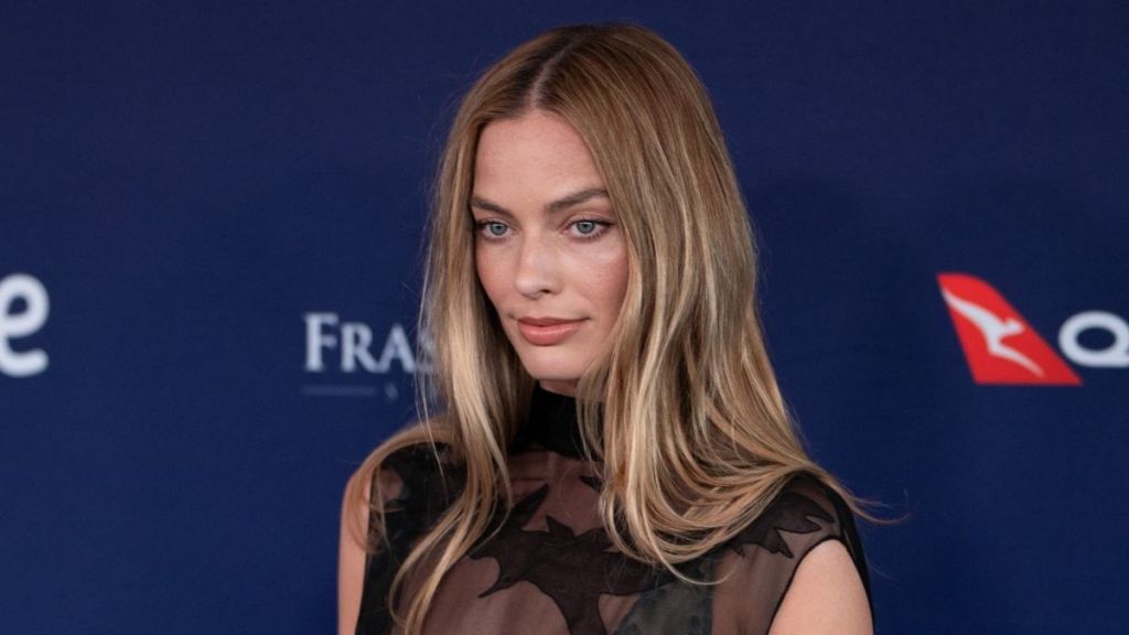 Margot Robbie Turns Heads in Skin-Baring Chanel Look