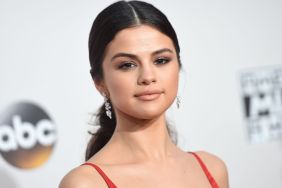 Selena Gomez Goes Edgy in Smoky Eyes in Rare Beauty's Throwback Photos