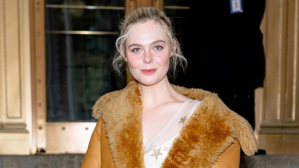 Elle Fanning Coach Dress Will Remind You of a Whimsical Dream