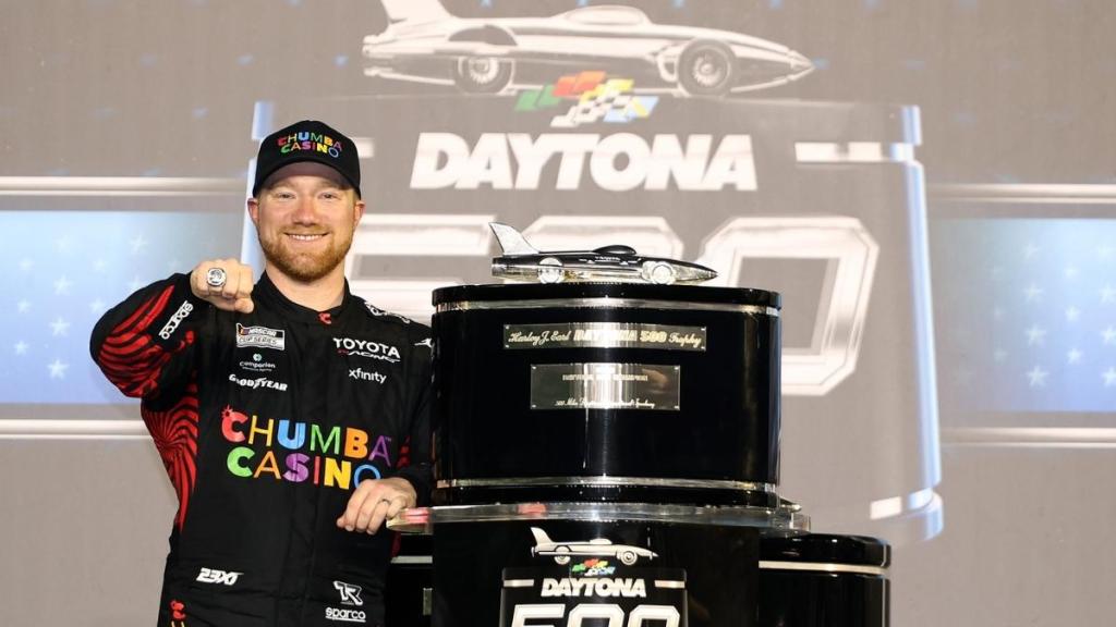 NASCAR Star Breaks Silence on Michael Jordan’s Interaction With His Kid