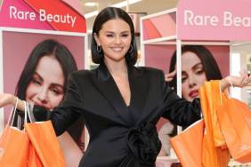 Selena Gomez’s Minidress Is Actually a Blazer at Rare Beauty Launch