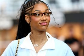 Angel Reese Stuns in Skirt Set & the Tiniest Brandon Blackwood Trunk