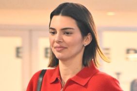 Kendall Jenner Styles Sheer Tights for Eye-Catching Vogue France