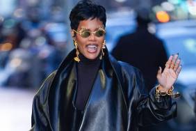 Teyana Taylor Keeps It Quirky in Schiaparelli Sunglasses & Jewelry