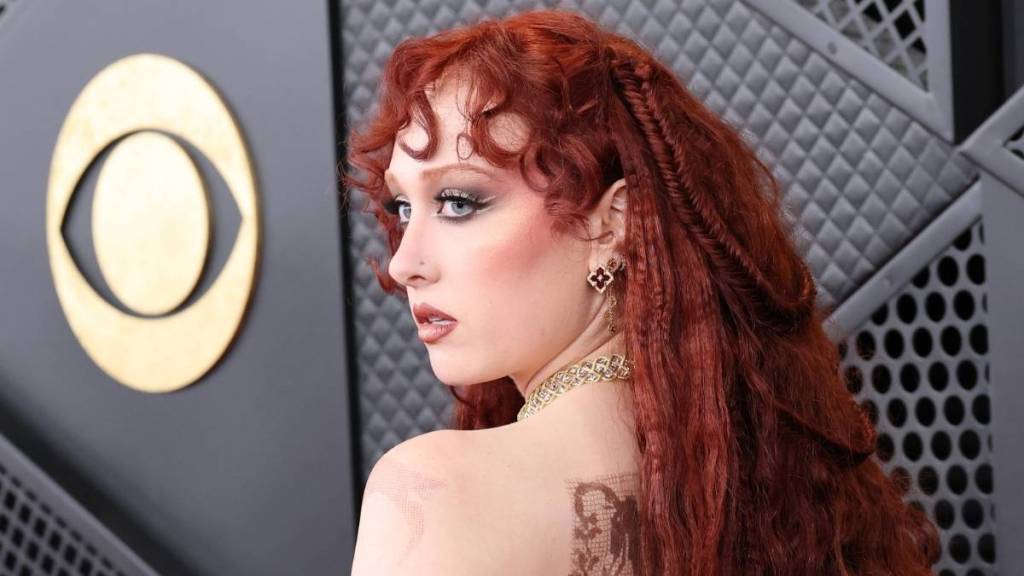 Chappell Roan Makes Waves in Sheer Look at the Grammys
