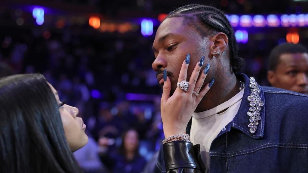 Stefon Diggs Clears the Air About Proposing GF After Super Bowl