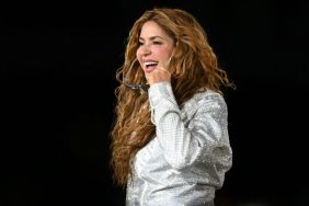 Shakira Unleashes Dramatic Sheer Style at Latest LMYNL Tour Date