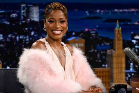 Keke Palmer's Dior Minidress Is So Bold for Jimmy Fallon Show