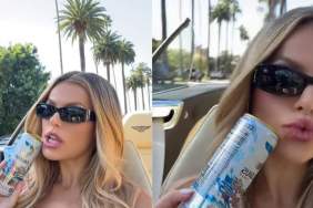 Brooks Nader Hits the Road in Tank Top & Bentley Amid Ben Affleck Buzz