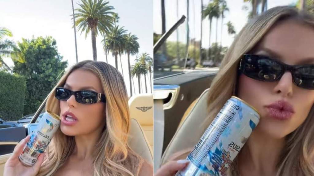 Brooks Nader Hits the Road in Tank Top & Bentley Amid Ben Affleck Buzz