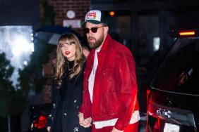 Travis Kelce & Fiancee Reportedly Went to Club Together After Super Bowl