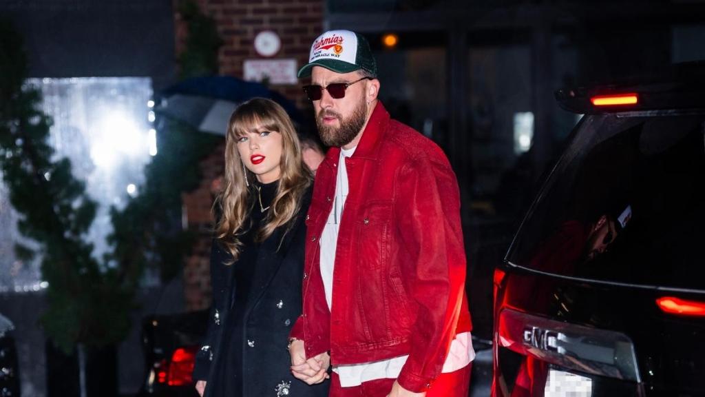 Travis Kelce & Fiancee Reportedly Went to Club Together After Super Bowl