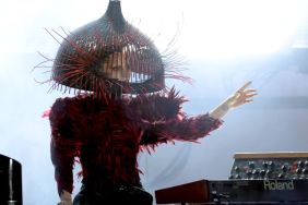 Lady Gaga Levels up in Alexander McQueen With Birdcage-Inspired Headpiece