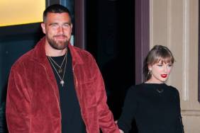 Taylor Swift’s Valentine’s With Travis Kelce Gets NSFW ‘Wood’ Tribute