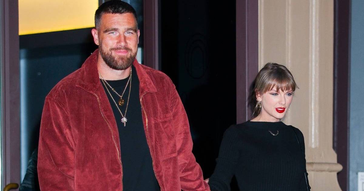 Taylor Swift’s Valentine’s With Travis Kelce Gets NSFW ‘Wood’ Tribute
