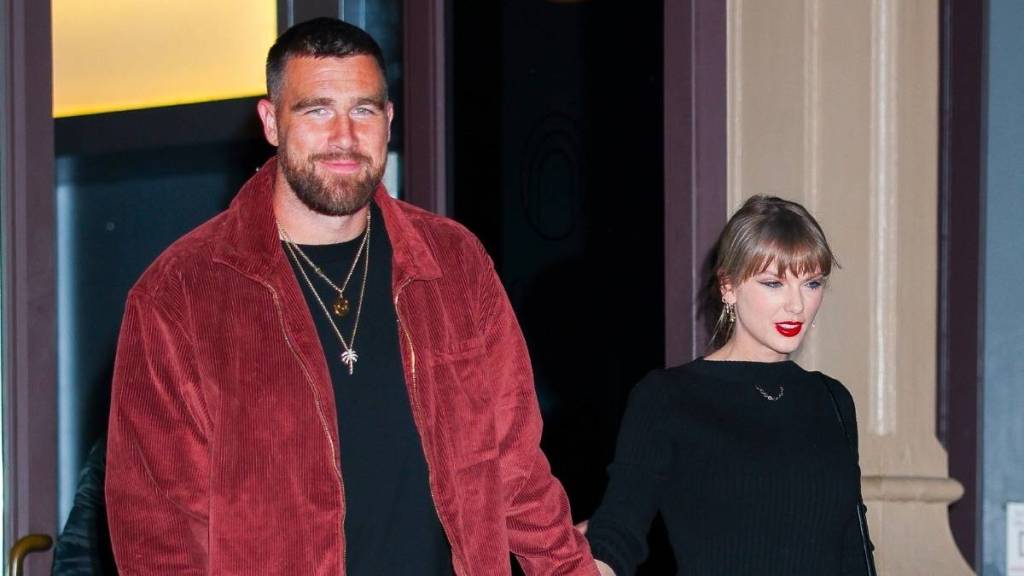 Taylor Swift’s Valentine’s With Travis Kelce Gets NSFW ‘Wood’ Tribute