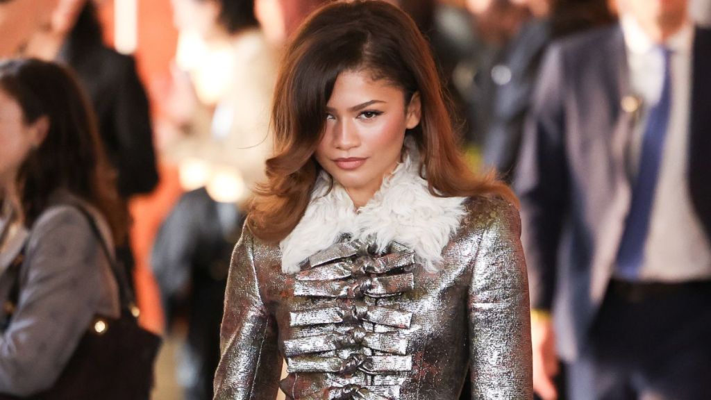 Zendaya’s Sheer Bodysuit Is as Lacy as It Can Get for Interview Magazine