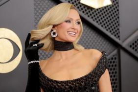 Paris Hilton Risks It All in Bold Strapless Slit Dress for New Photoshoot