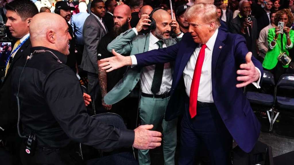 Donald Trump Boasts About Joe Rogan in NBC Interview