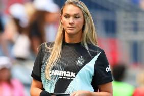 Here's How Kylie Kelce Stays off Her Phone Around Her Kids