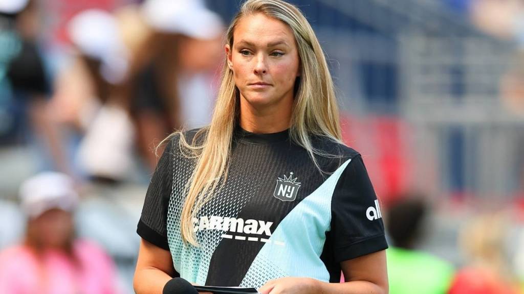 Here's How Kylie Kelce Stays off Her Phone Around Her Kids