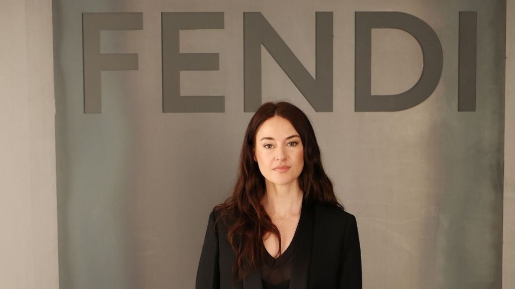 Shailene Woodley’s Fully Sheer Top Gives Classic Fendi Suit a Bold Twist