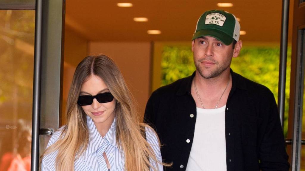 Sydney Sweeney ‘Hesitant’ To Make Scooter Braun Romance Serious — Source