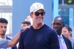 Tom Brady Enjoys Olympics Hockey Final Amid Alix Earle Romance Rumors