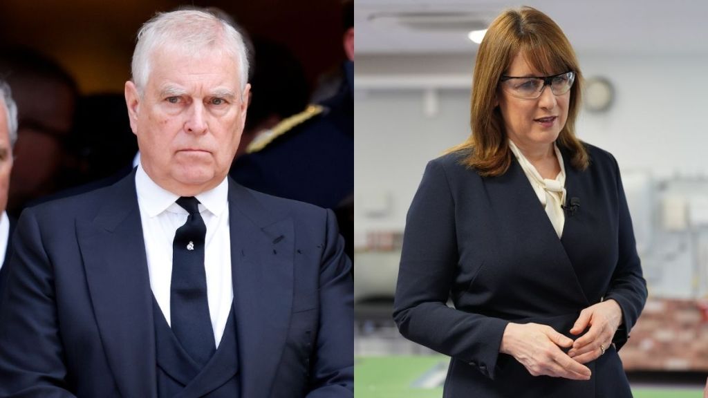 Ex-Prince Andrew Must Repay Misused Taxpayer Funds, Says Rachel Reeves