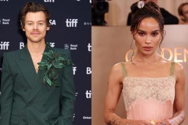 Zoe Kravitz Making Major Effort in Harry Styles Relationship — Source