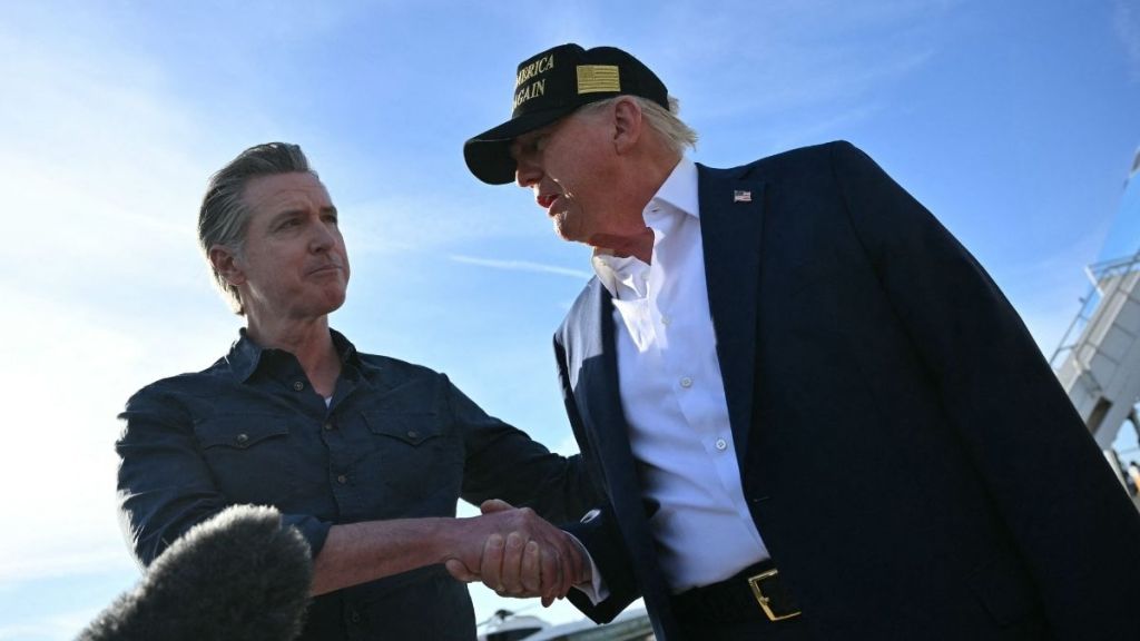 Gavin Newsom Trolls Donald Trump Using Fox News Clip