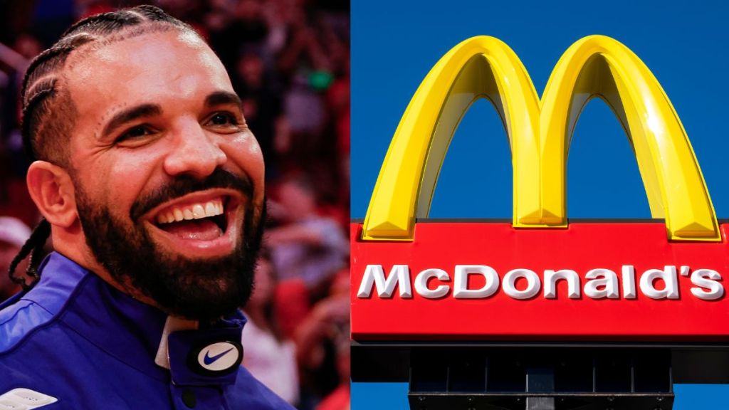 Drake McDonald’s Meal Rumors Heat Up Amid Cryptic Post