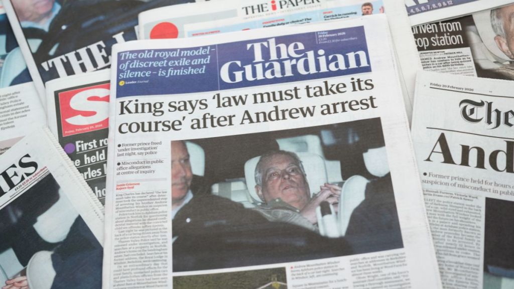 Royals Causing a ‘Distraction’ After Ex-Prince Andrew’s Arrest — Expert