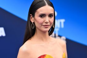 Nina Dobrev Shares Jaw-Dropping Beach Photos in Sheer Ensemble