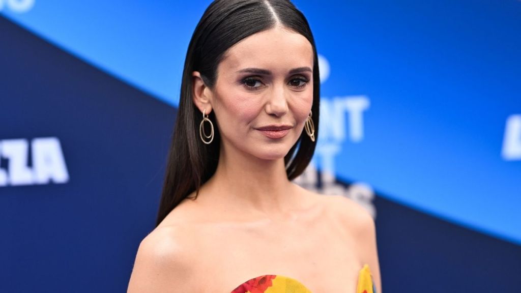 Nina Dobrev Shares Jaw-Dropping Beach Photos in Sheer Ensemble