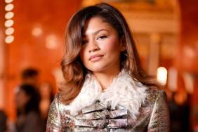 Zendaya Turns Heads in Cropped Shirt Look for LV Campaign