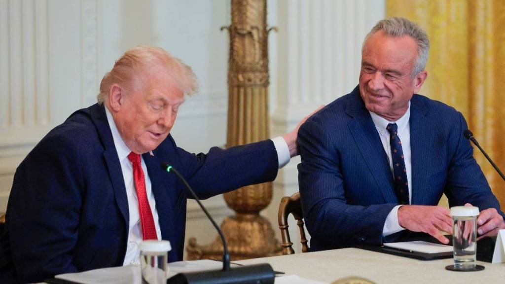 Donald Trump & RFK Jr. Get the Action Figure Treatment in New VideoDonald Trump & RFK Jr. Get the Action Figure Treatment in New Video