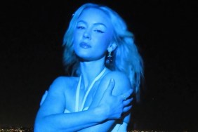 Zara Larsson Unveils Bold Mini Dress Look With Cut-Outs Ahead of Tour