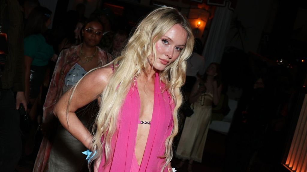 Zara Larsson Brings Sheer Glamour to the Grammys Kick-Off Event