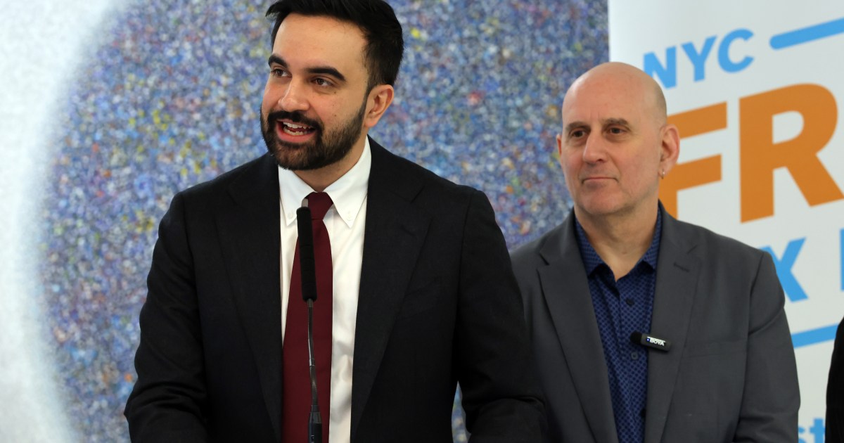 Child Interrupts Mayor Zohran Mamdani’s Speech With&hellip;