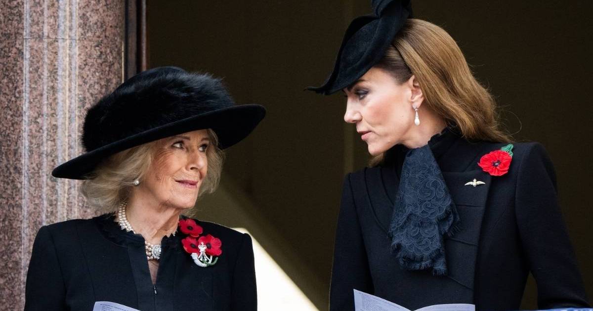 Kate Middleton Not Competing Against Queen Camilla, Says Source